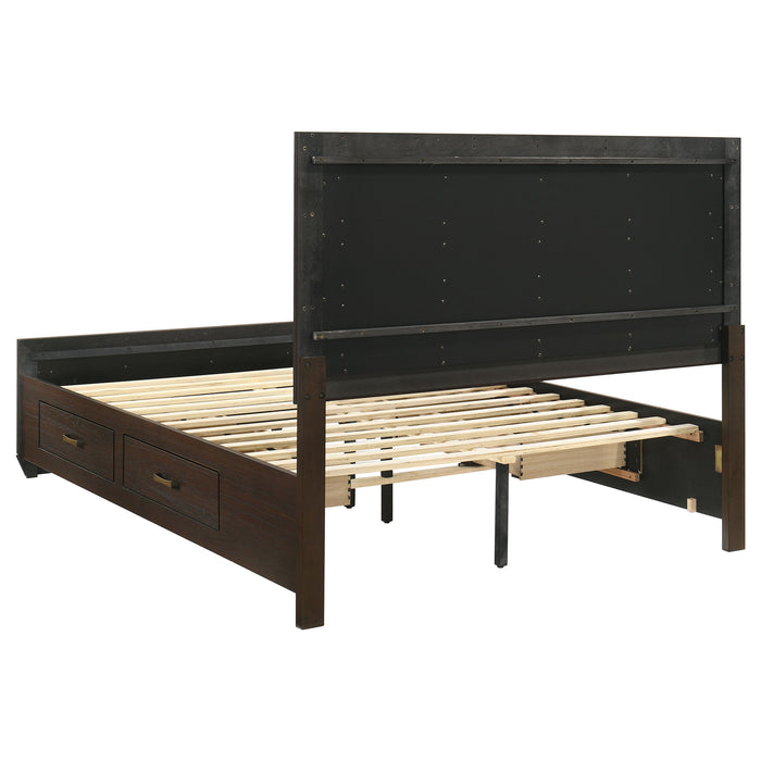 Kauffman Panel Platform Storage Bed - Home Furniture And More (Brentwood, MD)