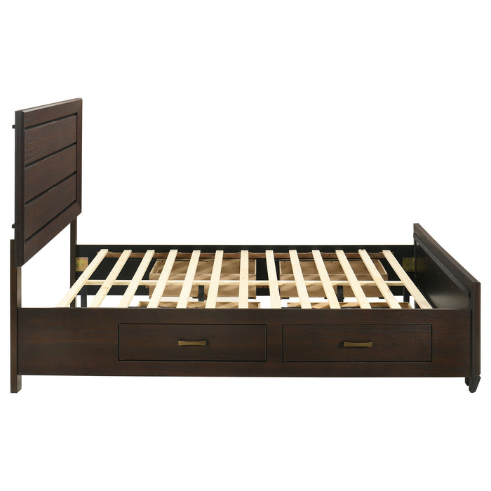 Kauffman Panel Platform Storage Bed - Home Furniture And More (Brentwood, MD)