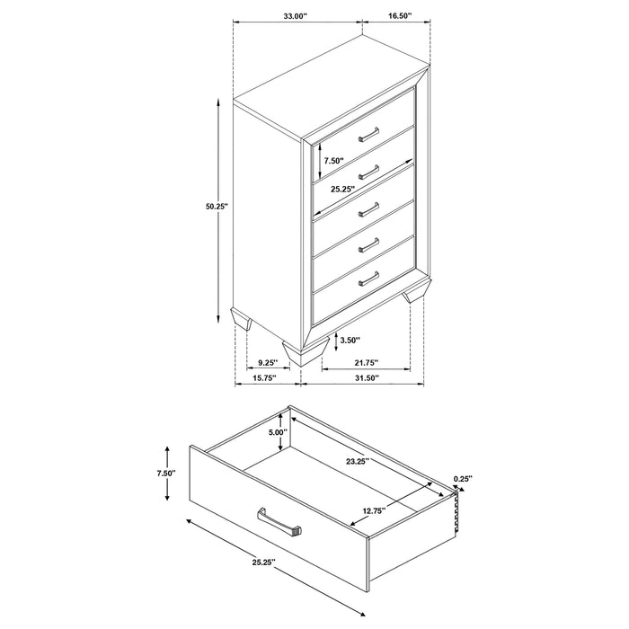 Kauffman Bedroom Set - Home Furniture And More (Brentwood, MD)