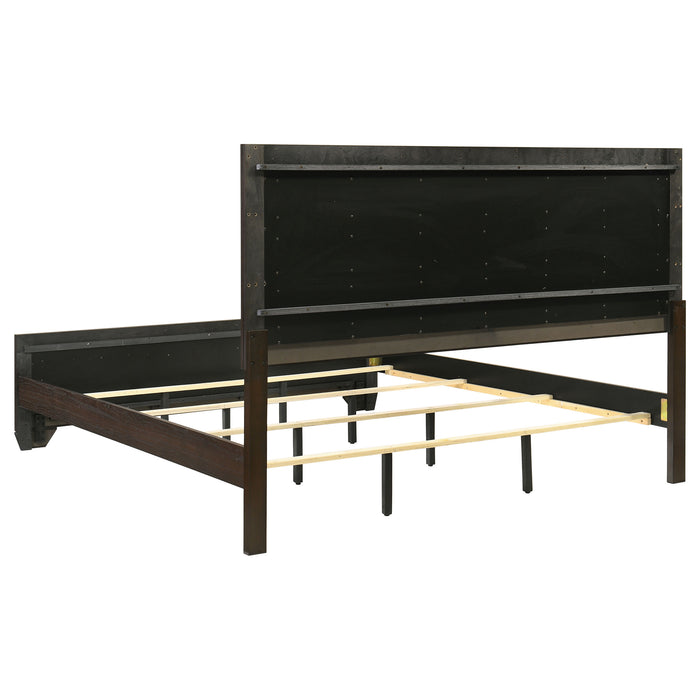 Kauffman Panel Bed - Home Furniture And More (Brentwood, MD)