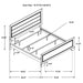 Kauffman Bedroom Set - Home Furniture And More (Brentwood, MD)