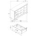 Kauffman Bedroom Set - Home Furniture And More (Brentwood, MD)