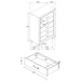 Kauffman Bedroom Set - Home Furniture And More (Brentwood, MD)
