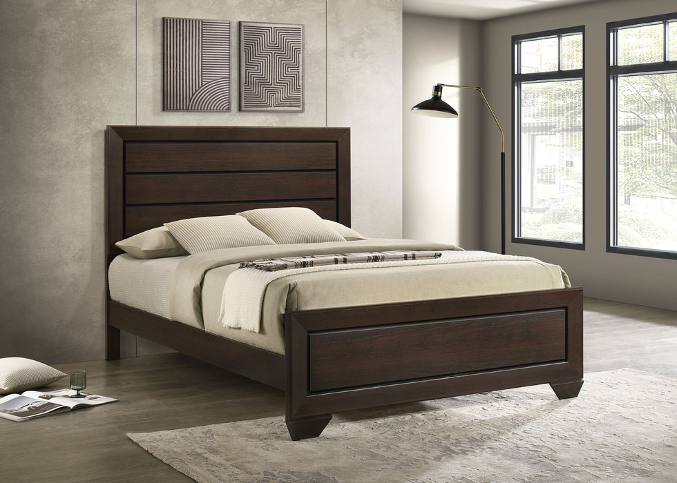 Kauffman Panel Bed - Home Furniture And More (Brentwood, MD)