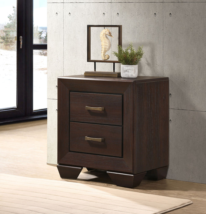 Kauffman Nightstand - Home Furniture And More (Brentwood, MD)