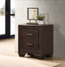 Kauffman Nightstand - Home Furniture And More (Brentwood, MD)