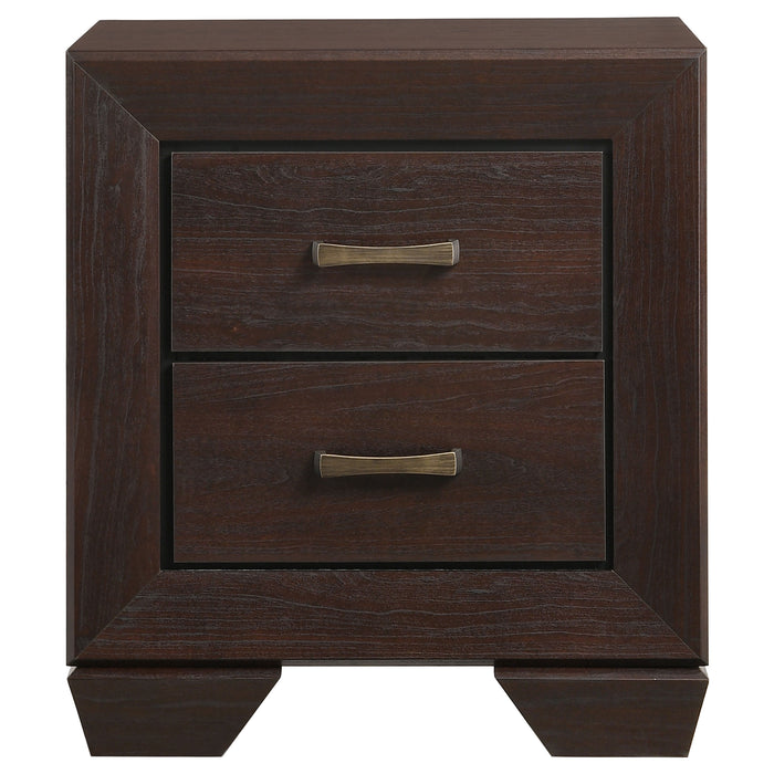 Kauffman Nightstand - Home Furniture And More (Brentwood, MD)