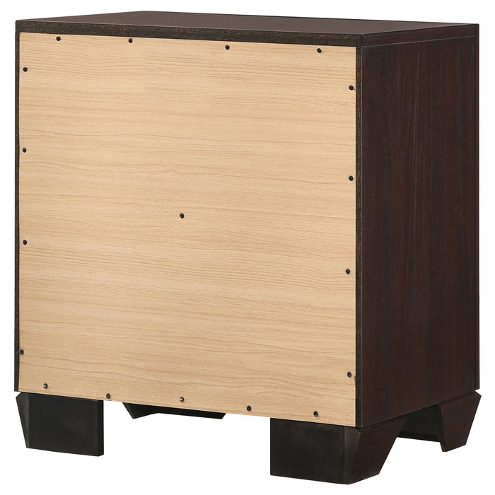 Kauffman Nightstand - Home Furniture And More (Brentwood, MD)
