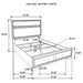 Miranda Bedroom Set - Home Furniture And More (Brentwood, MD)