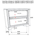 Miranda Bedroom Set - Home Furniture And More (Brentwood, MD)