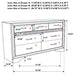 Miranda Bedroom Set - Home Furniture And More (Brentwood, MD)