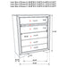 Miranda Bedroom Set - Home Furniture And More (Brentwood, MD)