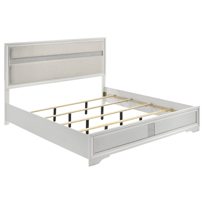 Miranda Bedroom Set - Home Furniture And More (Brentwood, MD)