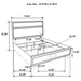 Miranda Bedroom Set - Home Furniture And More (Brentwood, MD)