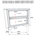 Miranda Bedroom Set - Home Furniture And More (Brentwood, MD)