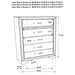 Miranda Bedroom Set - Home Furniture And More (Brentwood, MD)