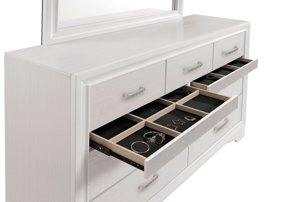 Miranda Bedroom Set - Home Furniture And More (Brentwood, MD)