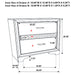 Miranda Bedroom Set - Home Furniture And More (Brentwood, MD)