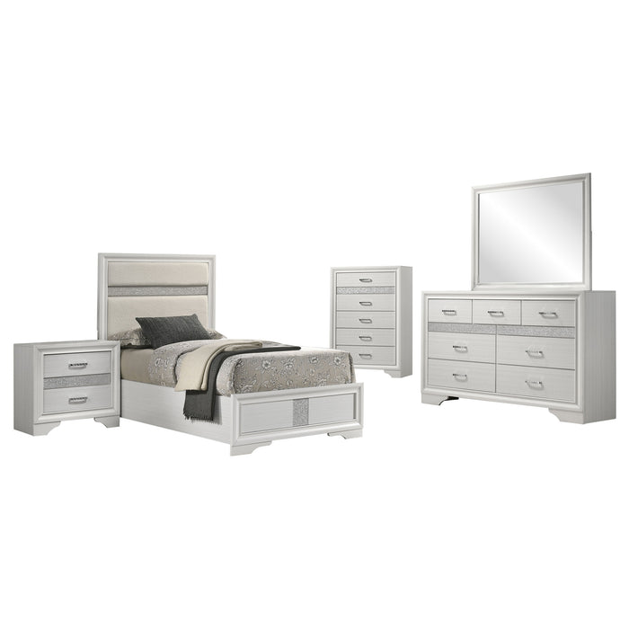 Miranda Bedroom Set - Home Furniture And More (Brentwood, MD)
