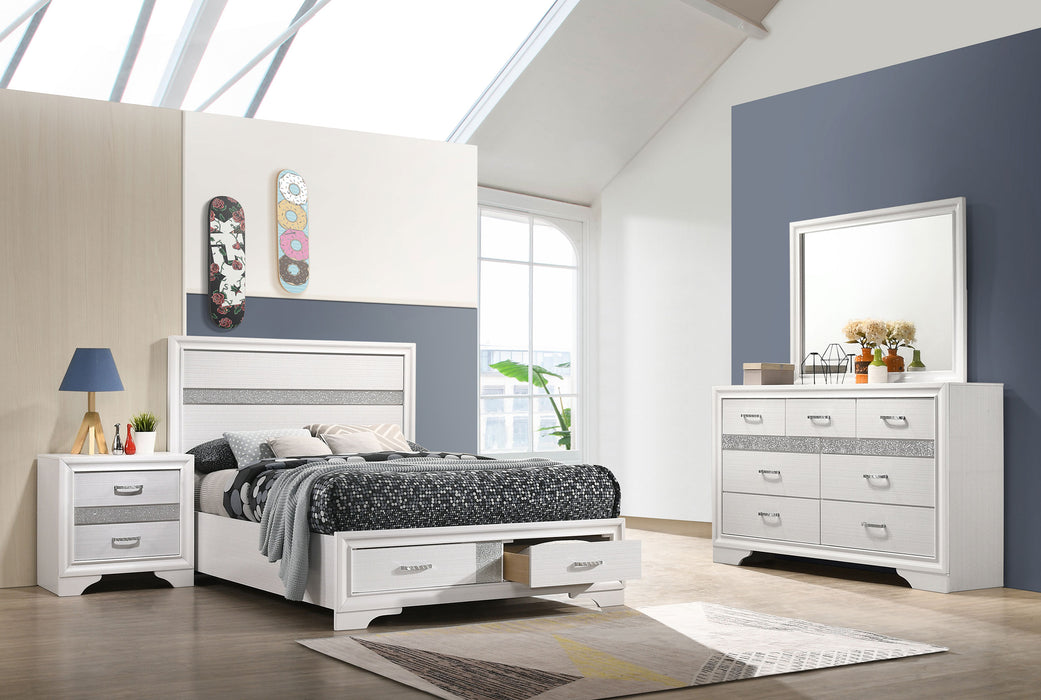 Miranda Bedroom Set - Home Furniture And More (Brentwood, MD)