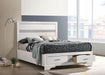 Miranda Panel Platform Storage Bed - Home Furniture And More (Brentwood, MD)