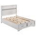 Miranda Panel Platform Storage Bed - Home Furniture And More (Brentwood, MD)