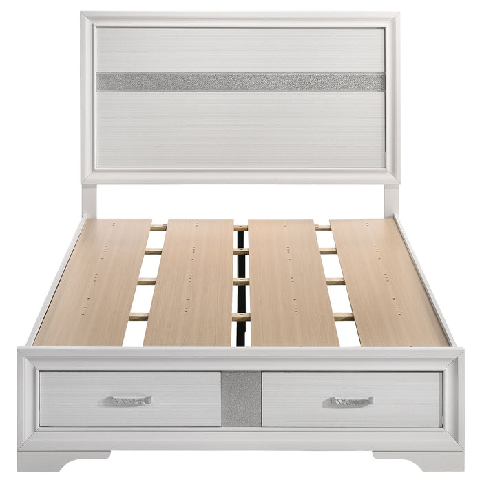 Miranda Panel Platform Storage Bed - Home Furniture And More (Brentwood, MD)