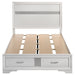 Miranda Panel Platform Storage Bed - Home Furniture And More (Brentwood, MD)