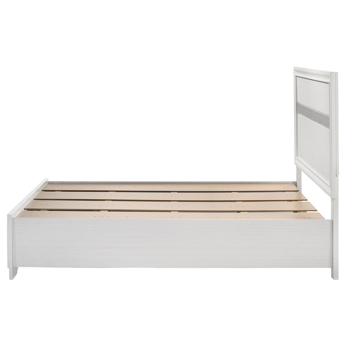 Miranda Panel Platform Storage Bed - Home Furniture And More (Brentwood, MD)