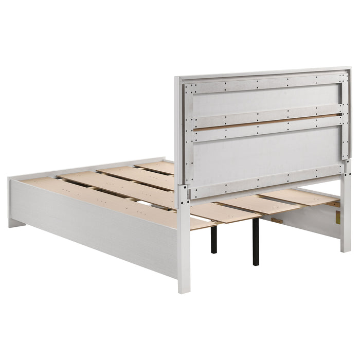 Miranda Panel Platform Storage Bed - Home Furniture And More (Brentwood, MD)