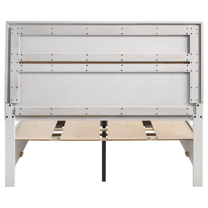Miranda Panel Platform Storage Bed - Home Furniture And More (Brentwood, MD)