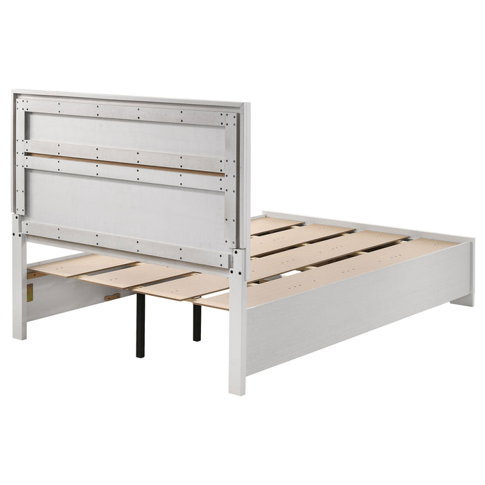Miranda Panel Platform Storage Bed - Home Furniture And More (Brentwood, MD)