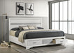 Miranda Panel Platform Storage Bed - Home Furniture And More (Brentwood, MD)