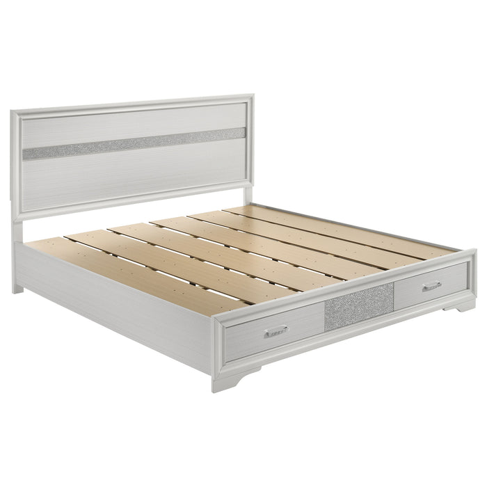 Miranda Panel Platform Storage Bed - Home Furniture And More (Brentwood, MD)