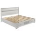 Miranda Panel Platform Storage Bed - Home Furniture And More (Brentwood, MD)