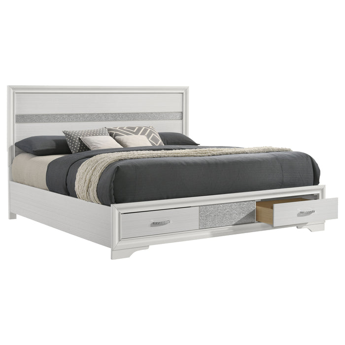 Miranda Panel Platform Storage Bed - Home Furniture And More (Brentwood, MD)