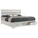 Miranda Panel Platform Storage Bed - Home Furniture And More (Brentwood, MD)
