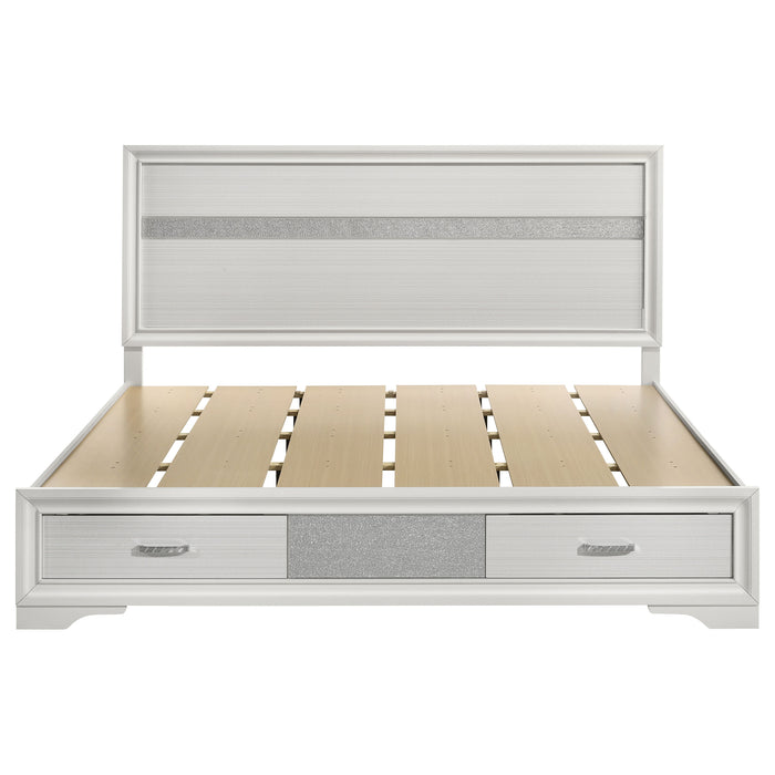 Miranda Panel Platform Storage Bed - Home Furniture And More (Brentwood, MD)