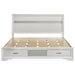 Miranda Panel Platform Storage Bed - Home Furniture And More (Brentwood, MD)