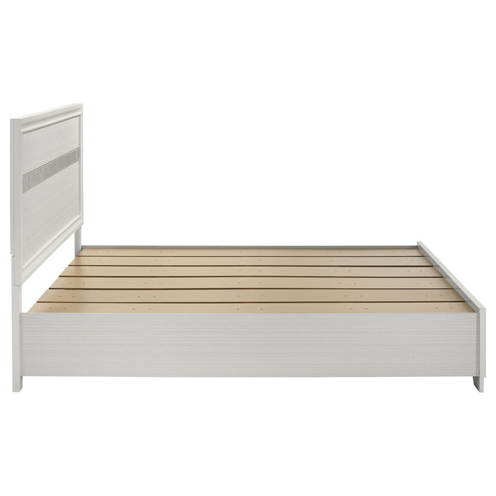 Miranda Panel Platform Storage Bed - Home Furniture And More (Brentwood, MD)
