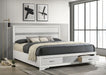 Miranda Panel Platform Storage Bed - Home Furniture And More (Brentwood, MD)