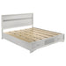 Miranda Panel Platform Storage Bed - Home Furniture And More (Brentwood, MD)
