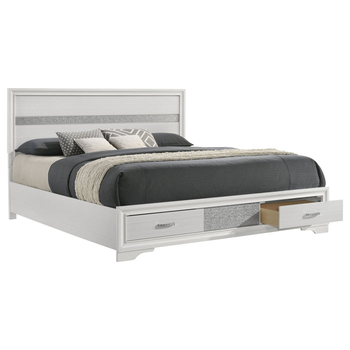 Miranda Panel Platform Storage Bed - Home Furniture And More (Brentwood, MD)