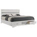 Miranda Panel Platform Storage Bed - Home Furniture And More (Brentwood, MD)