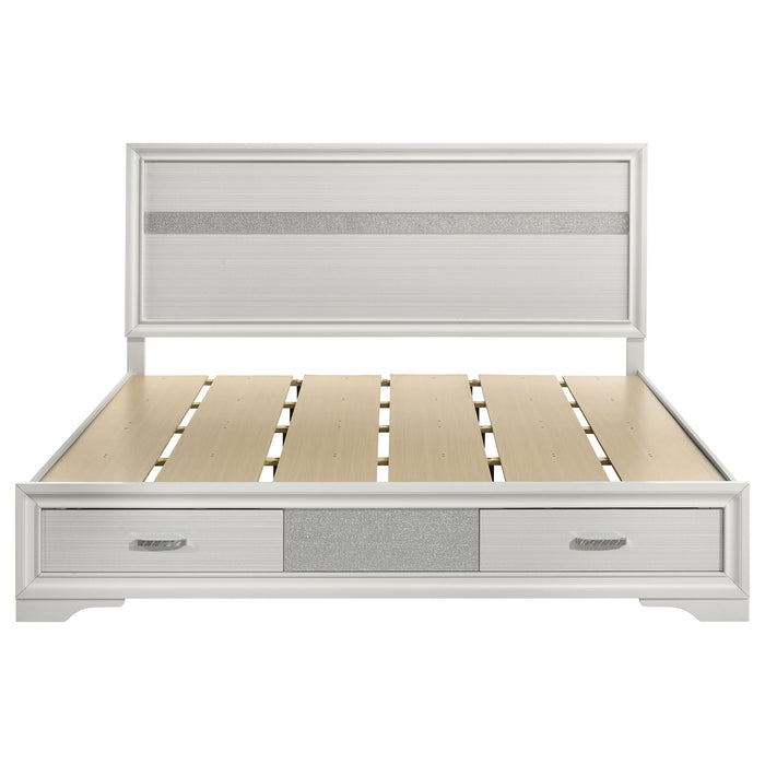Miranda Panel Platform Storage Bed - Home Furniture And More (Brentwood, MD)