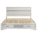 Miranda Panel Platform Storage Bed - Home Furniture And More (Brentwood, MD)