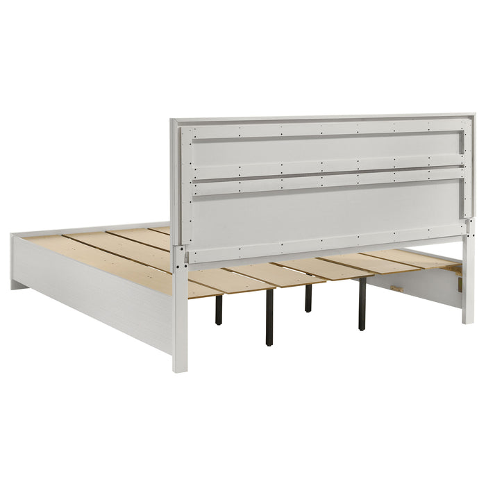 Miranda Panel Platform Storage Bed - Home Furniture And More (Brentwood, MD)