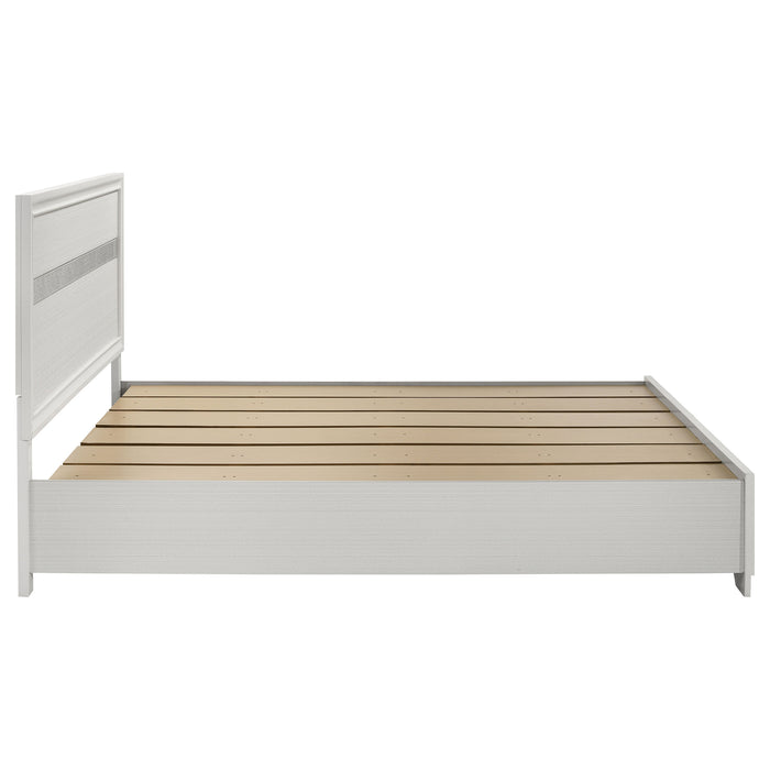 Miranda Panel Platform Storage Bed - Home Furniture And More (Brentwood, MD)