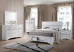 Miranda Panel Platform Storage Bed - Home Furniture And More (Brentwood, MD)