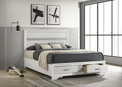 Miranda Panel Platform Storage Bed - Home Furniture And More (Brentwood, MD)